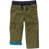 ジンボリー GYMBOREE/ プルオンカーゴパンツ オリーブグリーン ボトムスパンツ 4歳【並行輸入】