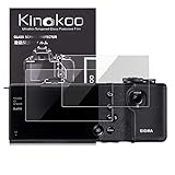 kinokoo dp3 Quattro 保護フィルム,SIGMA dp0/dp1/dp2/dp3 Quattro専用 液晶保護フィルム dp0/dp1/dp2/dp3保護フィルム 硬度9H 高透過率 耐指紋 気泡無し 強化ガラス 厚さ0.25mm 2枚セット(dp3/dp2/dp1/dp0)