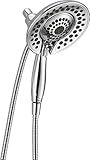 Delta Faucet 58569-PK In2ition 5-Setting Two-in-One Shower, Chrome by DELTA FAUCET