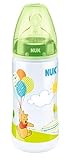 くまのプーさんファーストチョイス ボトル 300ミリリットル サイズ 1 シリコン乳首 並行輸入品 Nuk Winnie the Pooh First Choice + 300ml Bottle Si