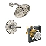 Delta Delta KTSDCA-T14497-H798-SS Cassidy Tub/Shower Kit Pressure-Balance Single-Function Cartridge 