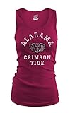 NCAAアラバマCrimson TideジュニアクラシックCollegiateロゴタンクトップ M ホワイト
