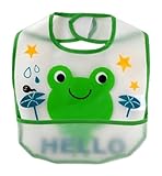 ニシキ なりきりBABY 食事用エプロン P8100 グリーン・P8100GN