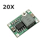 ILS - 20 pieces Mini DC Adjustable Power Supply Buck Module Step Down Module
