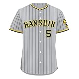 [xmtyvrxl] 阪神タイガース 本 虎神一体 阪神タイガース レプリカユニフォーム（ホーム） 背番号入り 吸汗速乾 男性用＆女性用 (