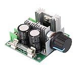 Yiteng　PWM　10A　400W DC モーター　スピード　コントローラー　モジュール　高効率　高トルク　低発熱　高電流保護　2個入りセット　12V-40V 10A