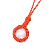 モッロ ロック 4.5倍 30mm ルーペ オレンジ 425 パラコード ペンダント