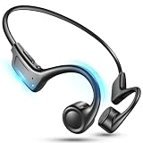 骨伝導イヤホン bluetooth こつでんどう イヤホン bluetooth オープンイヤーヘッドホン ワイヤレス ランニング ブルートゥース ながら聴き 耳を塞がない 10時間連続再生 物理ボタン Type-C急速充電 スポーツ/デスクワーク/アウトドア（ライトグレイ）