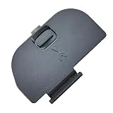 黒バッテリーカバー D100 D90 D80 D50 D70 D70S カメラカメラ交換部品
