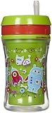 NUK Gerber Graduates Advance w/Seal Zone Insulated Straw Cup - 6+ months - 9 oz by NUK [並行輸入品]