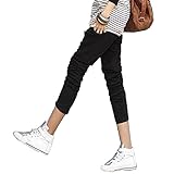 (マーシェル) Marshel マタニティ パンツ オシャレ ジョッパーズ マタニティパンツ ウエストゴム 楽ちん ブラック XL