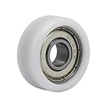 uxcell ベアリングプーリー POMローラーボール 滑り 搬送ホイール 8mmx27mmx11mm POM Roller Ball Bearing Pulley Sliding Converyor