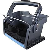 Crawford UCADDY13 Safe-Mount Mobile Storage Caddy, Gray Crawford [並行輸入品]