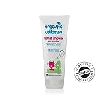 バス＆シャワーベリースムージー200ミリリットル (Organic Children) - Organic Children Bath & Shower Berry Smoothie 200ml [並