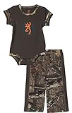 Browning Baby Leaf Hopper Two Piece Set (9M) by Browning