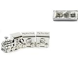 Train Money Box, Tooth & Curl Carriages- Silver Plated Baby Christening Gift by Widdop