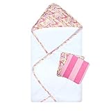 Trend Lab Dr. Seuss Oh, The Places You'll Go! Pink 3 Piece Bath Bundle Box Set, Pink by Trend Lab [並