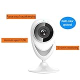 防犯カメラ ベビーモニター 動体検知 赤外線 暗視 マイク・スピーカー付 アラーム機能 無線ネットワークカメラ IPカメラ