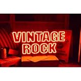 ネオンサイン ヴィンテージ ロック VINTAGE ROCK ネオン管 ネオンライト 店舗照明 ガレージ アメリカン雑貨