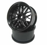 1/10 GNOSIS HS202ホイール オフセット9 ブラック DW-629BK