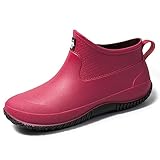 [bope] レインブーツ レディース メンズ レインシューズ 長靴 雨靴 ローズ 23.5cm