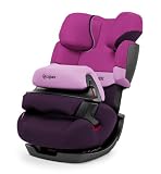Cybex Silver Pallas Toddler Car Seat Group 1/2/3 (Purple Rain/ Purple) by Cybex