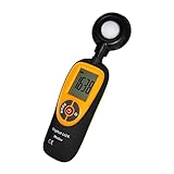 IPOTCH 高精度 デジタル LCD照度計 0～200,000ルクス ライトメーター 光度計 ルクスメーター 照明管理 ハンドヘルド