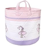 JoJo Maman Bebe Storage Bucket, Fairy, Large by JoJo Maman Bﾃ・ﾂｩbﾃ・ﾂｩ [並行輸入品]