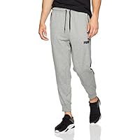 PUMA Men's Rebel 7/8 Pants_SH Medium Gray Heather