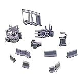 Outland Models モデルカージオラマ ストリートジャンクスタッフセット 1/64 Sゲージ