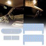 OPPLIGHT ヴォクシー ノア 80系 LED ルームランプ 電球色 3500K 80系ヴォクシー 80系ノア 前期/後期 エスクァイア ZWR80 ZRR8# H26.1~R3.12 車種別専用設計 室内灯 爆光 カスタムパーツ 内装パーツ LEDバルブ LEDルームランプセット 3チップSMD搭載 取付簡単 取扱説明書 全5点 (ヴォクシー/ノア80系 用 電球色)