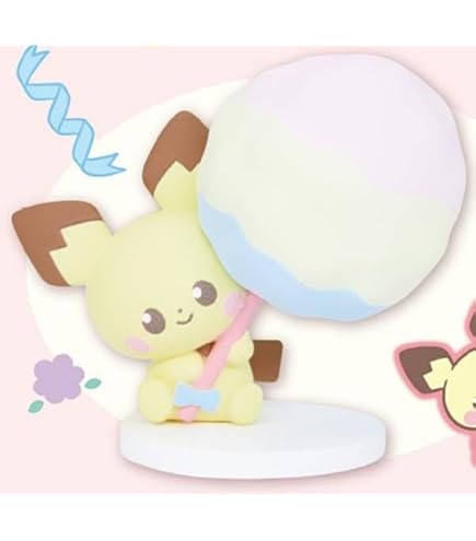 ピチュー　フィギュア Amazon.co.jp: ポケモン デラックス フィギュアコレクション 29