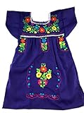 Mexican artisans BABY_COSTUME ベビー・ガールズ US サイズ: one size fits all カラー: パープル
