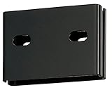 新協和 バルコニー物干金物用取付金具 SK-167M-BC 2枚1組 ダークブロンズ