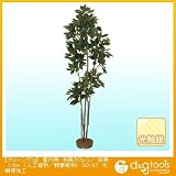 タカショー グリーンデコ　屋内用　和風カクレミノ　鉢無　(人工植物/観葉植物) 光触媒加工 1.8m （GD-67）