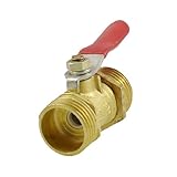 uxcell　ドライフラッシュバックアレスタ　ガス逆止弁　ネジ径16mm