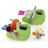 Taggies タギーズ トゥズ&リスティーズ グリーン (9256-02) by Kids II