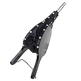 StarVast暖炉木製ベローズ、17 " x 7.5 "木製AirベローズFire Blower – ブラックカラー