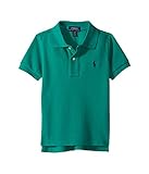 (ポロラルフローレン) Polo Ralph Lauren キッズポロシャツ Cotton Mesh Polo Top (Toddler) True Green 2T Toddler 1.5-2歳 [