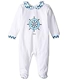 [ミッソーニ] Missoni Kids ボーイズ Jersey Zigzag Wheel One-Piece (Infant) ワンピース White 6-9 Months [並行輸入品]