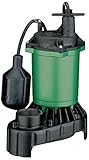 Hydromatic HS33PV1 Submersible Thermoplastic Sump Pump [並行輸入品]