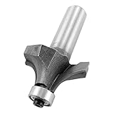 uxcell　ラウンドオーバー ビット ルータービット　ドリルビット　ベアリング