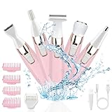 Imspace レディースシェーバー 1台5役 全身 vio シェーバー 電気シェーバー 女性 防水 USB充電式 電動シェーバー ビキニラ