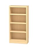 SHIRAI タナリオオーダーラック 高さ90 cm幅34 cm奥行19 cmナチュラルビーチ色棚強度T追加棚板0型番TNL-EM9034ATF2NB0