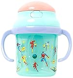 フェフェ fafa ストローマグ ミントヒーロー 230ml 生後8ヶ月頃からのお子さまがストローで飲めるようにトレーニングするマグです。
