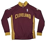 NBA Cleveland Cavaliersレディース長袖Away Cycling Jersey XL
