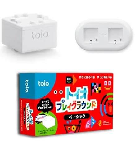 ソニーtoioコアキューブでプログラミングを始めよう ソニー toio 