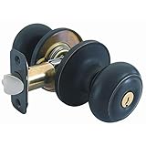 Taiwan Fu Hsing Industrial TGX700BRA4BGT Fancy Mushroom Aged Bronze Entry Knob by Taiwan Fu Hsing In