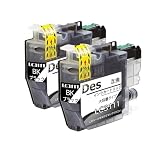 ブラザー(brother)用 LC3111 インクカートリッジ BK lc3111bk 互換インク ブラック lc3111bk 計2本 対応機種：DCP-J582N DCP-J973N DCP-J978N-B DCP-J978N-W DCP-J982N-B DCP-J982N-W DCP-J987N-W DCP-J981Nなど【残量表示/大容量タイプ/安心三年】