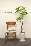 観葉植物 大型 フェイク 造花 ♪【グリーンパーク】皿付プランターL H35×パキラ＜タイプ：ジュートファイバー＞♪ インテリアグリーン アーティフィシャル